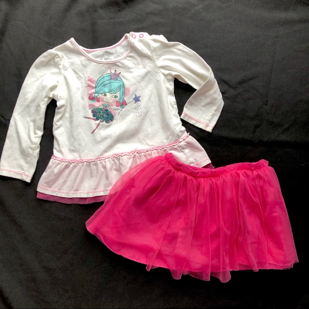 Cuddle Bear 24 Month Fairy Two Piece Outfit